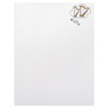 i'd rather be playing Harps 2 Custom Letterhead