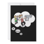 I'd rather be playing Pin the Tail on the Donkey Personalized Invite