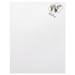 I'd rather be playing Pin the Tail on the Donkey Customized Letterhead