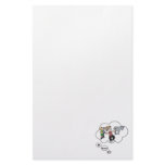 I'd rather be playing Pin the Tail on the Donkey Customized Stationery