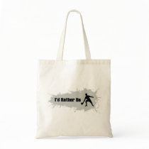 I'd Rather Be Playing Ping Pong Tote Bag