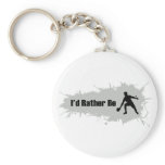 I'd Rather Be Playing Ping Pong Keychains