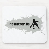 I'd Rather Be Playing Ping Pong Mousepads
