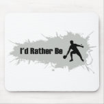 I'd Rather Be Playing Ping Pong Mousepads
