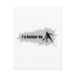 I'd Rather Be Playing Ping Pong Postcards