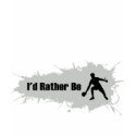 I'd Rather Be Playing Ping Pong T-shirt