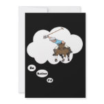 I'd rather be playing Polo 2 Personalized Invites