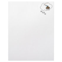 I'd rather be playing Polo 2 Personalized Letterhead