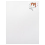 I'd rather be playing Polo 3 Letterhead