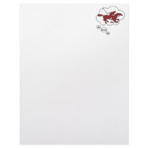 I'd rather be playing Polo 4 Custom Letterhead