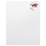 I'd rather be playing Polo 4 Letterhead Template