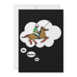 I'd rather be playing Polo Personalized Invites