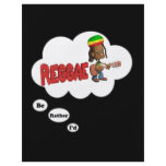 i'd rather be playing Reggae flyers
