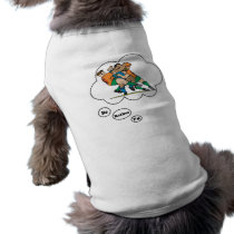 I'd rather be playing Rugby 2 Doggie Tee