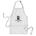 I'd rather be playing slots Apron