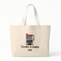 I'd rather be playing slots Bag by towalj I'd rather be playing slots Bag