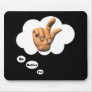i'd rather be playing Snapping Fingers Mouse Pads