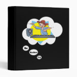 i'd rather be playing Synthesizer 2 3 Ring Binder