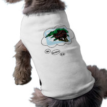 I'd rather be playing Tree House Dog Tee