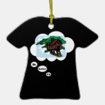 I'd rather be playing Tree House Christmas Ornaments