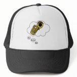 i'd rather be playing Tuba 2 Mesh Hat