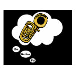 i'd rather be playing Tuba 2 Print