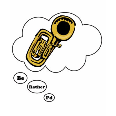 i'd rather be playing Tuba 2 T Shirt Zazzle_shirt i'd rather be playing Tuba 2 T Shirt Zazzle_shirt