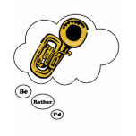 i'd rather be playing Tuba 2 T Shirt