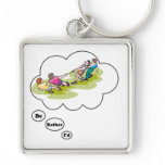 I'd rather be playing Tug of War 2 Keychains