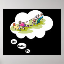 I'd rather be playing Tug of War 2 Poster