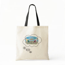 I'd rather be playing Tug of War 3 Canvas Bag