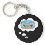 I'd rather be playing Tug of War 3 Keychains