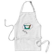 I'd rather be playing Tug of War Apron