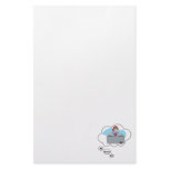 i'd rather be playing Turntables 2 Personalized Stationery