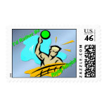 I'd Rather Be Playing Volleyball Postage