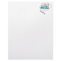 I'd rather be playing Water Polo 2 Letterhead Design