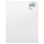 I'd rather be playing Water Polo 2 Letterhead Design