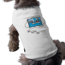 I'd rather be playing Water Polo 3 Pet Tee