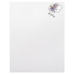 I'd rather be playing Water Polo 4 Customized Letterhead