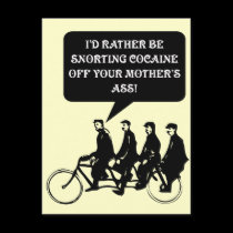 I'd Rather Be... postcards