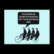 I'd Rather Be... postcards
