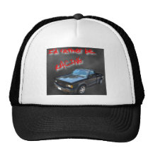I'd rather be racing hat