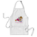 i'd rather be reading aprons