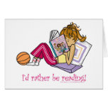 i'd rather be reading cards