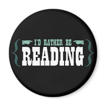 I'd Rather Be Reading magnets