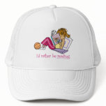 i'd rather be reading hats