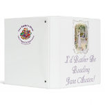 I'd Rather Be Reading Jane Austen! Binder, 3 sizes