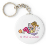 i'd rather be reading keychains