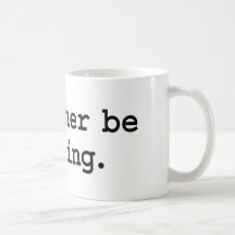 i'd rather be reading. mug