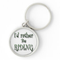 I'd rather be Riding Keychain